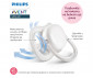 Ортодонтска залъгалка Philips-Avent Ultra Air, 2 броя, със стерилизираща кутийка, цвете/калинка, розов, 6-18м 00A.0640.001 thumb 5