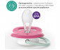 Ортодонтска залъгалка Philips-Avent Ultra Air, 2 броя, със стерилизираща кутийка, цвете/калинка, розов, 6-18м 00A.0640.001 thumb 6