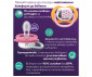 Ортодонтска залъгалка Philips-Avent Ultra Air, 2 броя, със стерилизираща кутийка, цвете/калинка, розов, 6-18м 00A.0640.001 thumb 7