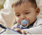 Ортодонтска залъгалка Philips-Avent Ultra Air, 2 броя, със стерилизираща кутийка, пастелни, момче, 0-6м 00A.0641.001 thumb 11