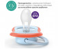 Ортодонтска залъгалка Philips-Avent Ultra Air, 2 броя, със стерилизираща кутийка, пастелни, момче, 0-6м 00A.0641.001 thumb 6
