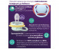 Ортодонтска залъгалка Philips-Avent Ultra Air, 2 броя, със стерилизираща кутийка, пастелни, момче, 0-6м 00A.0641.001 thumb 7