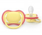 Ортодонтска залъгалка Philips-Avent Ultra Air, 2 броя, със стерилизираща кутийка, пастелни, момиче, 0-6м 00A.0643.001 thumb 4