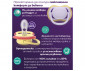 Ортодонтска залъгалка Philips-Avent Ultra Air, 2 броя, със стерилизираща кутийка, пастелни, момиче, 0-6м 00A.0643.001 thumb 8