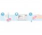 Ортодонтска залъгалка Philips-Avent Ultra Air, 2 броя, със стерилизираща кутийка, пастелни, момиче, 0-6м 00A.0643.001 thumb 9