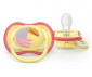 Ортодонтска залъгалка Philips-Avent Ultra Air, 2 броя, със стерилизираща кутийка, пеперуда/птица, розов, 0-6м 00A.0644.001 thumb 4