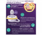 Ортодонтска залъгалка Philips-Avent Ultra Air, 2 броя, със стерилизираща кутийка, пеперуда/птица, розов, 0-6м 00A.0644.001 thumb 7