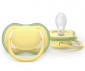 Ортодонтска залъгалка Philips-Avent Ultra Air, 2 броя, със стерилизираща кутийка, пастелни, неутрални, 0-6м 00A.0645.001 thumb 4