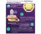 Ортодонтска залъгалка Philips-Avent Ultra Air, 2 броя, със стерилизираща кутийка, пастелни, неутрални, 0-6м 00A.0645.001 thumb 7