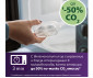 Ортодонтска залъгалка светеща в тъмното Philips-Avent Ultra Air Night, 2 броя, със стерилизираща кутийка, ден/нощ, неутрални, 0-6м 00A.0646.001 thumb 7