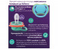 Ортодонтска залъгалка Philips-Avent Ultra Air, 2 броя, със стерилизираща кутийка, зелена/синя, 6-18м 00A.0647.001 thumb 7