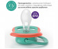 Ортодонтска залъгалка Philips-Avent Ultra Air, 2 броя, със стерилизираща кутийка, тукан/тигър, син, 6-18м 00A.0648.001 thumb 6