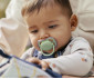 Ортодонтска залъгалка Philips-Avent Ultra Air, 2 броя, със стерилизираща кутийка, зелена/розова, 6-18м 00A.0649.001 thumb 11