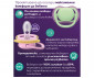 Ортодонтска залъгалка Philips-Avent Ultra Air, 2 броя, със стерилизираща кутийка, зелена/розова, 6-18м 00A.0649.001 thumb 7