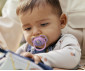 Ортодонтска залъгалка Philips-Avent Ultra Air, 2 броя, със стерилизираща кутийка, листо/коте, момиче, 6-18м 00A.0650.001 thumb 10