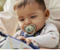 Ортодонтска залъгалка Philips-Avent Ultra Air, 2 броя, със стерилизираща кутийка, дизайн листа, неутрални, 6-18м 00A.0651.001 thumb 10