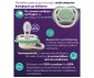 Ортодонтска залъгалка Philips-Avent Ultra Air, 2 броя, със стерилизираща кутийка, дизайн листа, неутрални, 6-18м 00A.0651.001 thumb 7