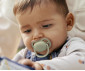 Ортодонтска залъгалка светеща в тъмното Philips-Avent Ultra Air Night, 2 броя, със стерилизираща кутийка, ден/нощ, неутрални, 6-18м 00A.0652.001 thumb 11