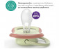 Ортодонтска залъгалка светеща в тъмното Philips-Avent Ultra Air Night, 2 броя, със стерилизираща кутийка, ден/нощ, неутрални, 6-18м 00A.0652.001 thumb 6