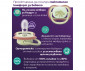 Ортодонтска залъгалка светеща в тъмното Philips-Avent Ultra Air Night, 2 броя, със стерилизираща кутийка, ден/нощ, неутрални, 6-18м 00A.0652.001 thumb 8