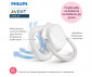 Ортодонтска залъгалка Philips-Avent Ultra Air, 2 броя, със стерилизираща кутийка, маймунка/жаба, син/жълт, 18м+ 00A.0653.001 thumb 5