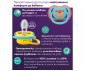 Ортодонтска залъгалка Philips-Avent Ultra Air, 2 броя, със стерилизираща кутийка, маймунка/жаба, син/жълт, 18м+ 00A.0653.001 thumb 7