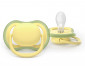 Ортодонтска залъгалка Philips-Avent Ultra Air, 2 броя, със стерилизираща кутийка, пастелни, неутрални, 18м+ 00A.0655.001 thumb 4