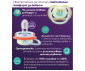 Ортодонтска залъгалка светеща в тъмното Philips-Avent Ultra Air Night, 2 броя, със стерилизираща кутийка, ленивец/тигър, син, 0-6м 00A.0656.001 thumb 8