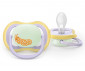 Ортодонтска залъгалка светеща в тъмното Philips-Avent Ultra Air Night, 2 броя, със стерилизираща кутийка, пеперуда/гъсеница, розов, 0-6м 00A.0657.001 thumb 3