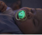 Ортодонтска залъгалка светеща в тъмното Philips-Avent Ultra Air Night, 2 броя, със стерилизираща кутийка, пастелни, неутрални, 0-6м 00A.0658.001 thumb 10