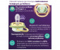 Ортодонтска залъгалка светеща в тъмното Philips-Avent Ultra Air Night, 2 броя, със стерилизираща кутийка, пастелни, неутрални, 0-6м 00A.0658.001 thumb 8