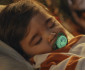 Ортодонтска залъгалка светеща в тъмното Philips-Avent Ultra Air Night, 2 броя, със стерилизираща кутийка, хамелеон/маймунка, син, 6-18м 00A.0659.001 thumb 10