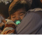 Ортодонтска залъгалка светеща в тъмното Philips-Avent Ultra Air Night, 2 броя, със стерилизираща кутийка, хамелеон/маймунка, син, 6-18м 00A.0659.001 thumb 11