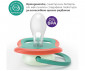 Ортодонтска залъгалка светеща в тъмното Philips-Avent Ultra Air Night, 2 броя, със стерилизираща кутийка, хамелеон/маймунка, син, 6-18м 00A.0659.001 thumb 6