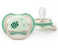 Ортодонтска залъгалка светеща в тъмното Philips-Avent Ultra Air Night, 2 броя, със стерилизираща кутийка, пастелни, неутрални, 6-18м 00A.0661.001 thumb 2