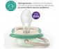 Ортодонтска залъгалка светеща в тъмното Philips-Avent Ultra Air Night, 2 броя, със стерилизираща кутийка, пастелни, неутрални, 6-18м 00A.0661.001 thumb 5