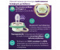 Ортодонтска залъгалка светеща в тъмното Philips-Avent Ultra Air Night, 2 броя, със стерилизираща кутийка, пастелни, неутрални, 6-18м 00A.0661.001 thumb 7
