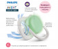 Ортодонтска залъгалка светеща в тъмното Philips-Avent Ultra Air Night, 2 броя, със стерилизираща кутийка, маймунка/леопард, неутрални, 18м+ 00A.0662.001 thumb 5