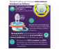 Ортодонтска залъгалка светеща в тъмното Philips-Avent Ultra Air Night, 2 броя, със стерилизираща кутийка, маймунка/леопард, неутрални, 18м+ 00A.0662.001 thumb 8