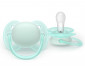 Ортодонтска залъгалка Philips-Avent Ultra Soft, 2 броя, със стерилизираща кутийка, пастелни, жълт/син, 0-6м 00A.0663.001 thumb 4