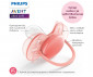 Ортодонтска залъгалка Philips-Avent Ultra Soft, 2 броя, със стерилизираща кутийка, пастелни, жълт/син, 0-6м 00A.0663.001 thumb 5