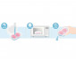 Ортодонтска залъгалка Philips-Avent Ultra Soft, 2 броя, със стерилизираща кутийка, пастелни, момиче, 6-18м 00A.0664.001 thumb 10