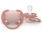 Ортодонтска залъгалка Philips-Avent Ultra Soft, 2 броя, със стерилизираща кутийка, пастелни, момиче, 6-18м 00A.0664.001 thumb 3