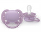 Ортодонтска залъгалка Philips-Avent Ultra Soft, 2 броя, със стерилизираща кутийка, пастелни, момиче, 6-18м 00A.0664.001 thumb 4