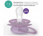 Ортодонтска залъгалка Philips-Avent Ultra Soft, 2 броя, със стерилизираща кутийка, пастелни, момиче, 6-18м 00A.0664.001 thumb 6