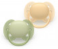 Ортодонтска залъгалка Philips-Avent Ultra Soft, 2 броя, със стерилизираща кутийка, пастелни, момче, 6-18м 00A.0665.001 thumb 2