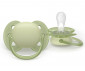 Ортодонтска залъгалка Philips-Avent Ultra Soft, 2 броя, със стерилизираща кутийка, пастелни, момче, 6-18м 00A.0665.001 thumb 3