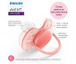 Ортодонтска залъгалка Philips-Avent Ultra Soft, 2 броя, със стерилизираща кутийка, пастелни, момче, 6-18м 00A.0665.001 thumb 5