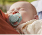 Ортодонтска залъгалка Philips-Avent Ultra Soft, 2 броя, със стерилизираща кутийка, птица/охлюв, пастелни, 0-6м 00A.0667.001 thumb 12
