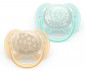 Ортодонтска залъгалка Philips-Avent Ultra Soft, 2 броя, със стерилизираща кутийка, птица/охлюв, пастелни, 0-6м 00A.0667.001 thumb 2